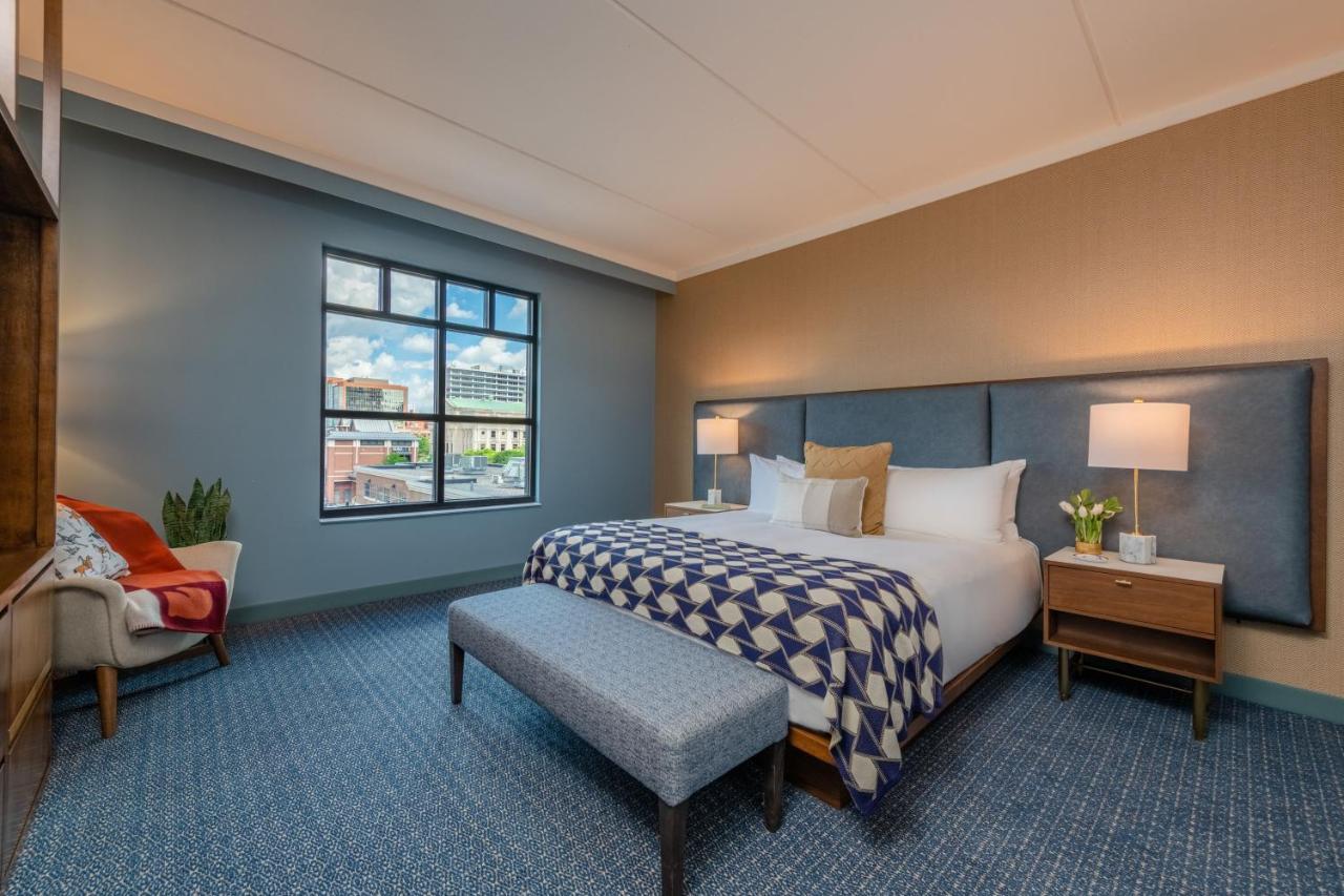 The Bradley Hotel Fort Wayne Eksteriør billede