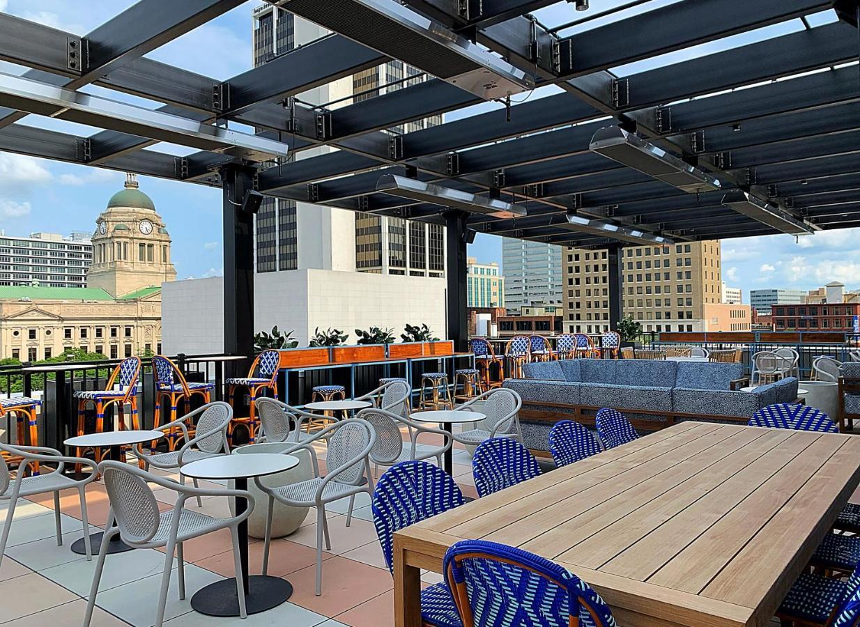 The Bradley Hotel Fort Wayne Eksteriør billede