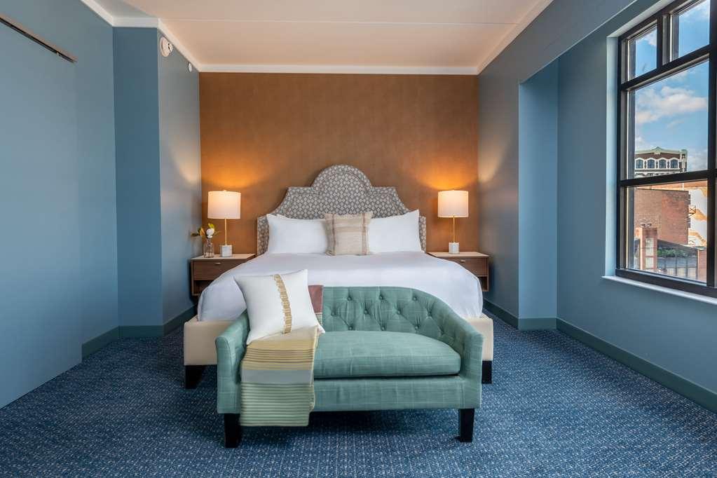 The Bradley Hotel Fort Wayne Værelse billede